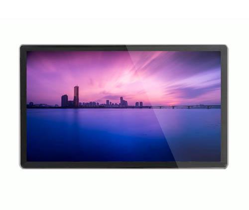 65 Inch Digital Signage Monitor Touch Screen Super Slim LCD 4k High ...
