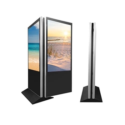 Super Narrow Floor IDP Electronics Co., Ltd  Standing LCD Digital Signage