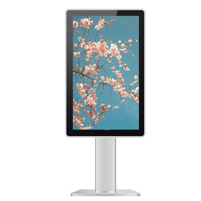 1000Cd/M2 Digital Information Kiosk 65 Multi Touch Digital Signage Free