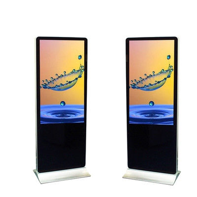 Strip Wide Supermarket Digital Advertising Screen 500cd/m2 Software Menu Board