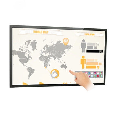 H.264 FHD 2160P Wall Mount All In One Pc Touch Screen Samsung Panel