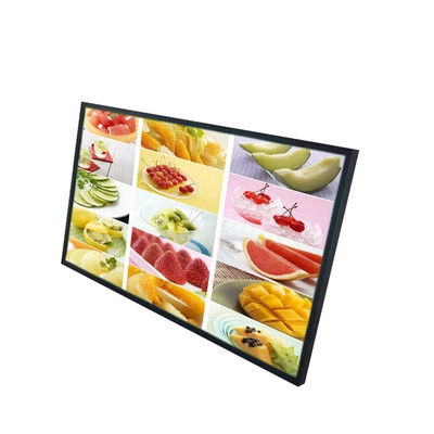 RAM2G+8G 23.6 Inch Indoor Digital Menu Boards Restaurant Electronic Menu