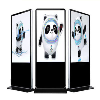 65 Inch Exhibition Hall Android LCD Multi - Touch Digital Signage Display