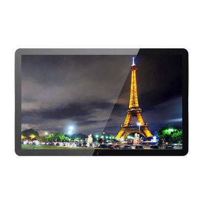 55 Inch High Brightness Shop Window Digital Signage With Touch