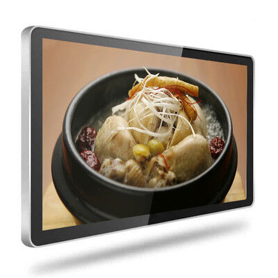 55 Inch Wall Mount 4K Ultra HD Commercial TV Display AV Control Systems