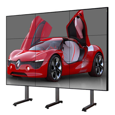 FHD 3.5mm Narrow Bezel Lcd Video Wall 2160P 3x3 Video Wall Display