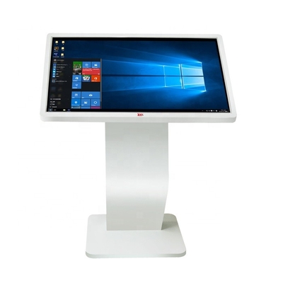 UHD 43 Inch Touch Screen Monitor 3840X2160 60hz Freestanding Kiosk