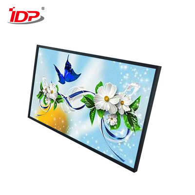 Commercial Grade 55 Inch UHD LG Origin Panel Top Digital Signage Display High Brightness