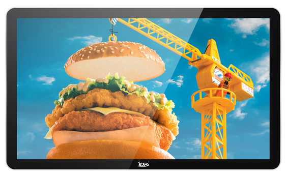 Commercial Grade 55 Inch UHD LG Origin Panel Top Digital Signage Display High Brightness