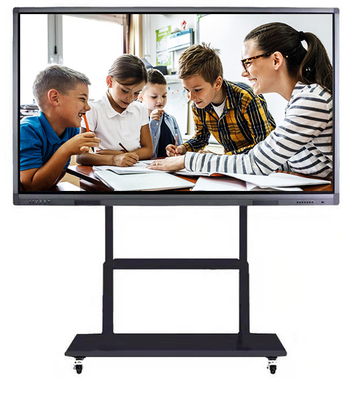 Indoor 55 Inch Full HD High Brightness LED Display 500cd/M2 Brightness