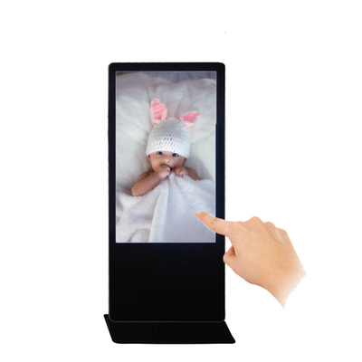 Advertisement Digital Info Display Board Optional Size 21.5&quot; 98&quot;