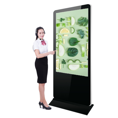 Digital System Information Display Screen 65 Inch With Ultra High Definition