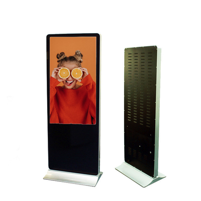 Advertising 55 Inch Floorstanding Digital Signage with Smartphone Appearance