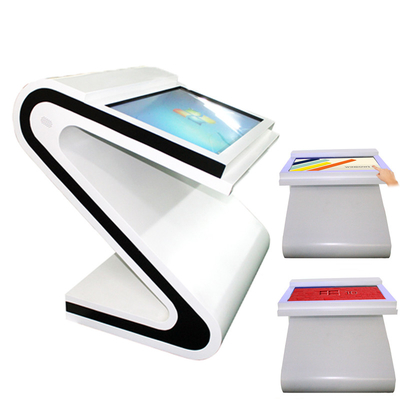 UHD 65 Inch Interactive Touch Screen Kiosk IDP Zig Design LG 4K LED