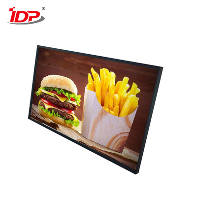 Wall Mount Android LCD Advertising Display 32 Inch With Landscape