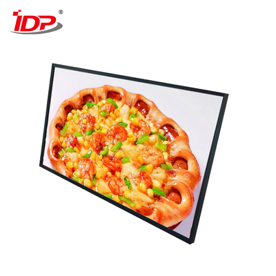 Android OS 55 Inch High Brightness Digital Signage 1500cd/M2 Window Facing