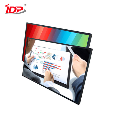 High Definition Waterproof Flat Screen Monitor Collaborative Meeting Interactive 75 Inch