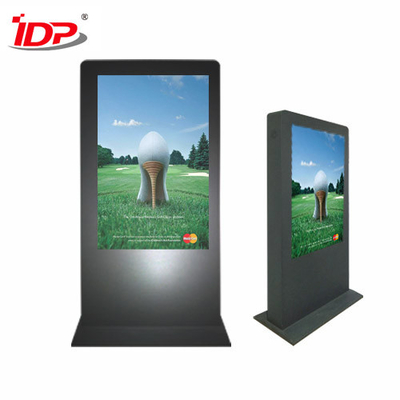 Outdoor Smart City Bus Stop Digital Signage Displays With LCD Display Expo