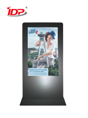 98'' Meetings Collaboration Displays All-in-One Multi-Touch ScreensWith Mobile Wheel