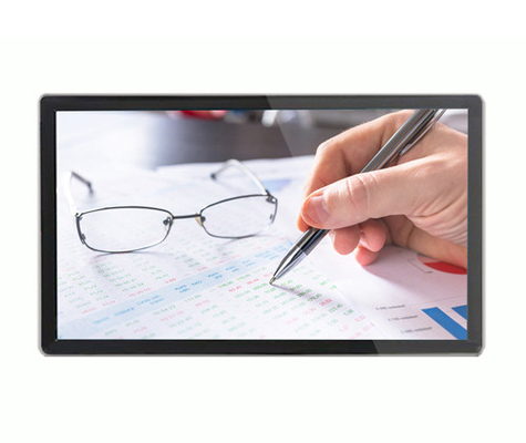 86'' Ultra-High Brightness Window Displays  Wall Mounted With Anti- reflect Glass