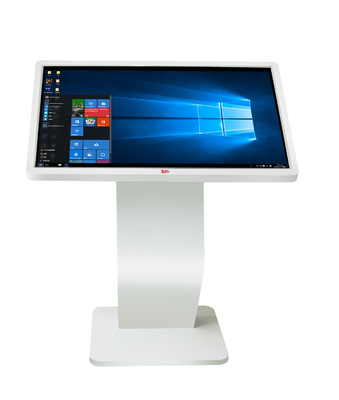 UHD 65 Inch Interactive Touch Screen Kiosk IDP Zig Design LG 4K LED
