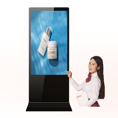 43 Inch All in One Touch Kiosk PCAP Touch Screen Kiosk with Dual OS