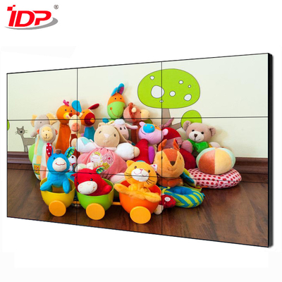High Brightness 55 Inch LCD Video Wall 500cd/m2 3840x2160 Native Resolution