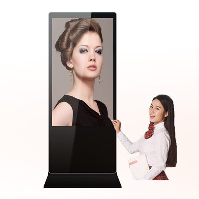 43'' Free-standing All in One Touch Kiosk Retail Digital Signage Interactive, Immersive Touch Screen Retail Kiosks