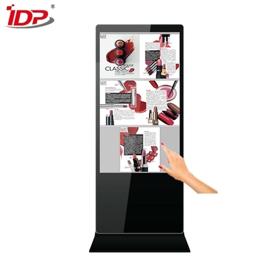 43'' Free-standing Android Digital Posters  Interactive, Immersive Touch Screen Kiosks