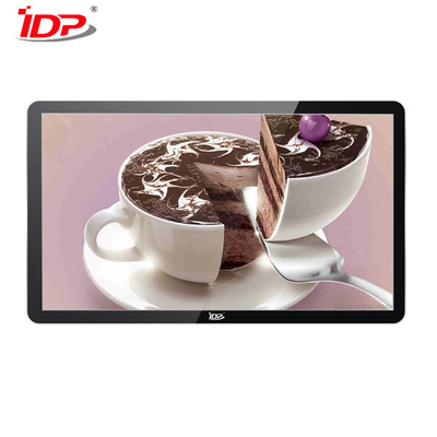 IDP Electronics Co., Ltd 43'' Coffee Shop Digital Menu Boards With Windows OS And HDMI