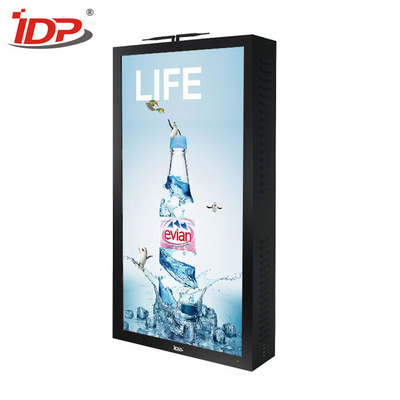 43'' Ultra High Brightness Double-Sided Window Displays With Anti-reflect Glass