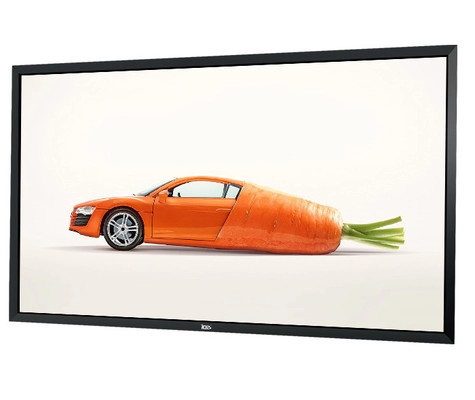 43 Inch UHD Commercial Grade Security CCTV Monitor Bulit - In Dual Speaker For Surveillance Camera