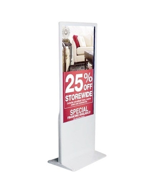 43 Inch Floor Stand Interactive Touch screen Digital Signage With Android OS