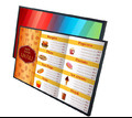 49 inch Smart Digital Signage with High brightness and contrast, wide full view angel