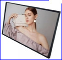 49 inch Smart Digital Signage with High brightness and contrast, wide full view angel