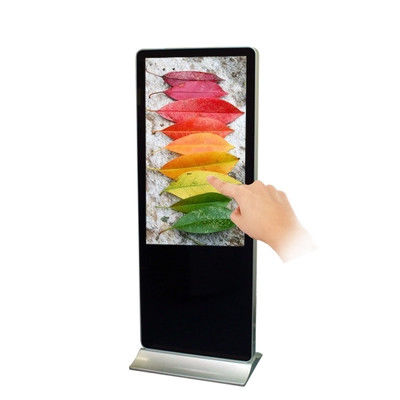 500Nits Commercial Digital Signage Displays 49 Inch Touch Screen For Chain Stores