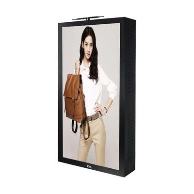 43 Inch Wall Mounted Kiosk 16.7M Samsung Outdoor Digital Signage