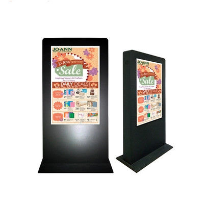 ID491PFT IPS TFT Outdoor Digital Signage Deutsch 49 Inch Interactive Digital Kiosk