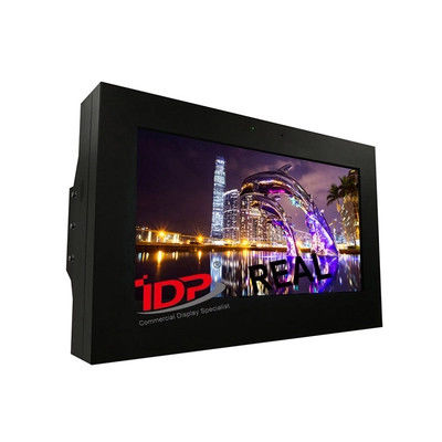 43 Inch Wall Mounted Kiosk 16.7M Samsung Outdoor Digital Signage