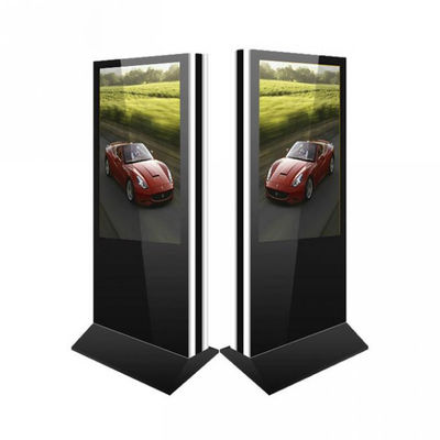 Android OS 55 Inch High Brightness Digital Signage 1500cd/M2 Window Facing