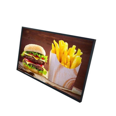 Touch Screen 21.5 Inch Digital Signage Display System Advertising For Shop