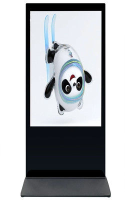 55 Inch 16.7M 1080p Outside Digital Signage System LCD Display IR Remote Control