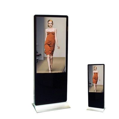 49 Inch Smart Line Information Kiosk Display FHD Indoor Digital