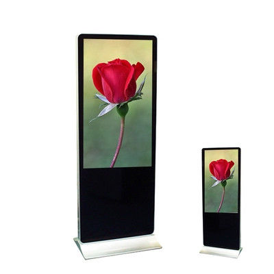 Strip Wide Supermarket Digital Advertising Screen 500cd/m2 Software Menu Board