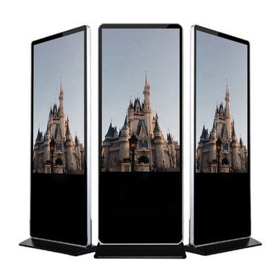 55 Inch Indoor Touch Screen Advertising Player Kiosk Digital Signage And Display