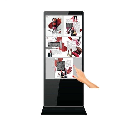 43''  Retail Digital Signage Indoor Vertical  Interactive Touch Screen Kiosks