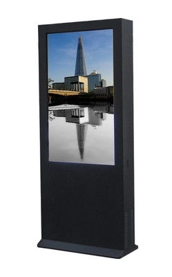 High Brightness 2500Cd/M2 Network Digital Signage Outdoor 46 Inch Floor Standing