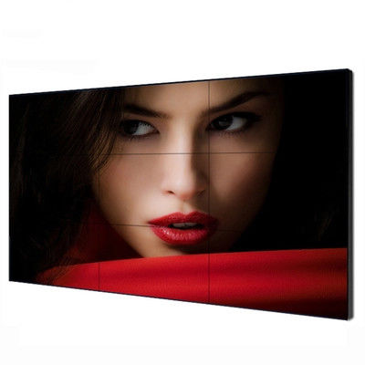 5.5mm 1.8mm Narrow Bezel Lcd Video Wall 49 Inch 700Nit Wall Mounted Screen