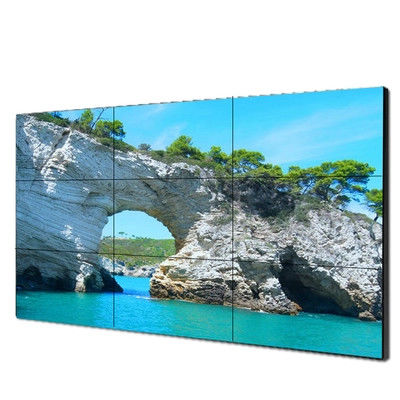 5.5mm 1.8mm Narrow Bezel Lcd Video Wall 49 Inch 700Nit Wall Mounted Screen