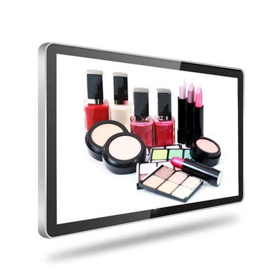 2160p 1000Nits Wall Mounted Digital Display Screen 100V-240V